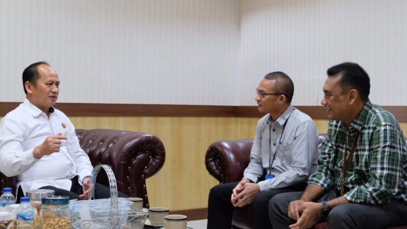 KPP Pratama Kendari dan Kejati Sultra Perkuat Sinergi Penegakan Hukum Perpajakan