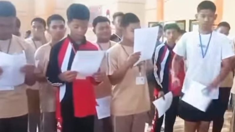 Hasil Seleksi Paskibra Pinrang 2025 Disoal