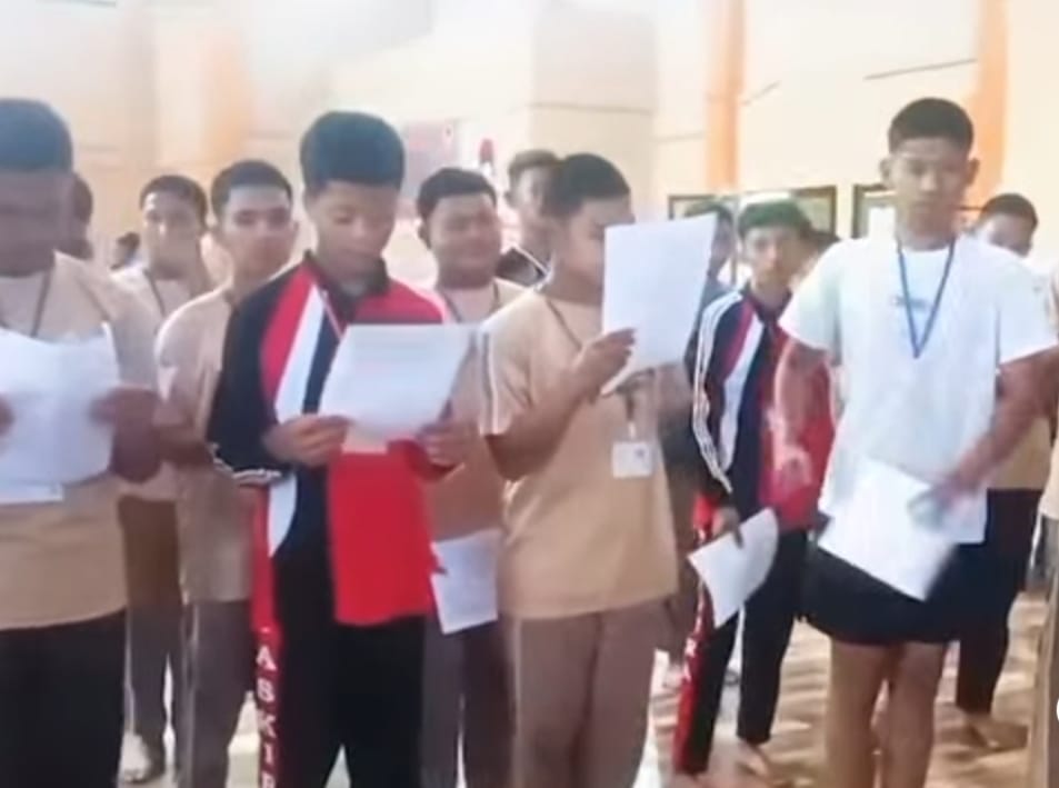 Hasil Seleksi Paskibra Pinrang 2025 Disoal