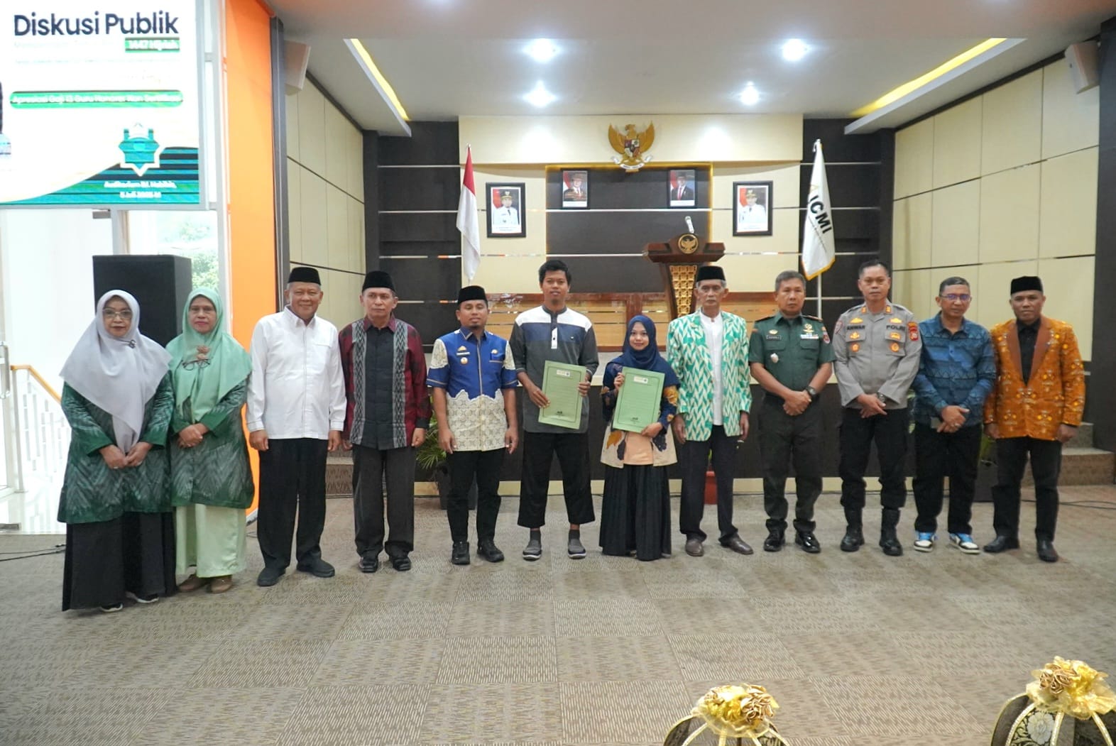 Wali Kota Tasming Hamid Dorong ICMI Parepare Lahirkan Gagasan Aplikatif dan Berkeadilan Sosial