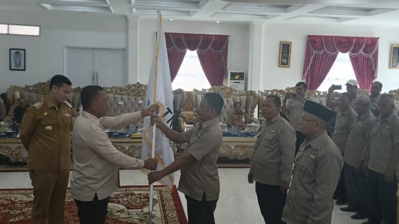 KTNA Pangkep Masa Bakti 2024-2029 Dilantik dan Dikukuhkan