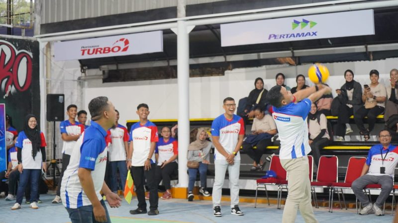 Pertamina Sulawesi Gelar Turnamen Voli Pertamina Cup III, Dorong Prestasi dan Sportivitas Generasi Muda Sulsel