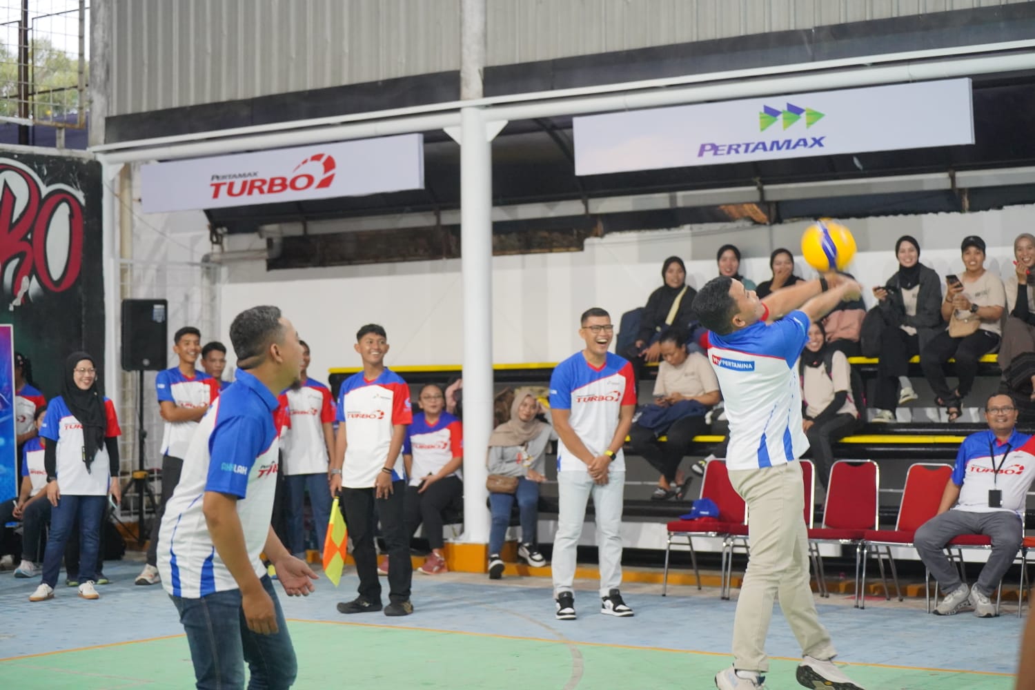 Pertamina Sulawesi Gelar Turnamen Voli Pertamina Cup III, Dorong Prestasi dan Sportivitas Generasi Muda Sulsel