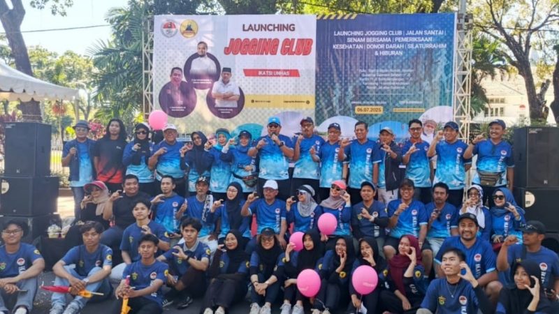 IKATSI Unhas Resmi Luncurkan Badan Otonom Joging Club