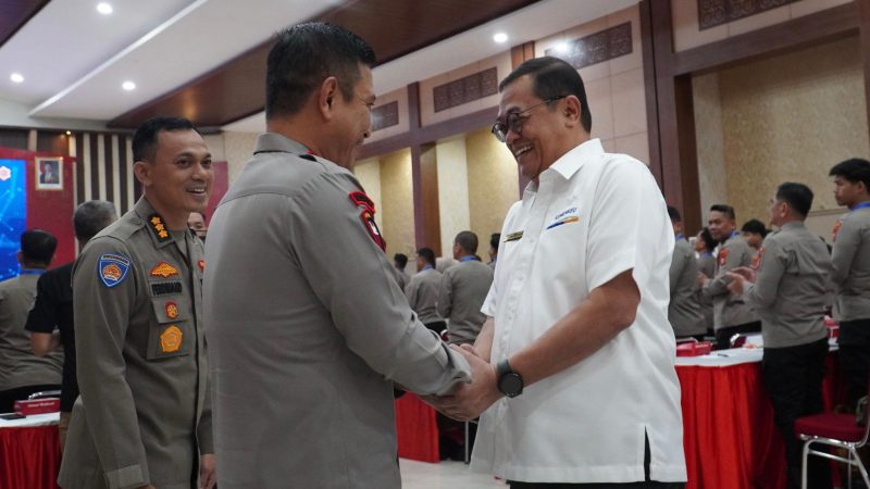 Kanwil DJP Sulselbartra Perkuat Sinergitas Strategis bersama Polda Sulsel