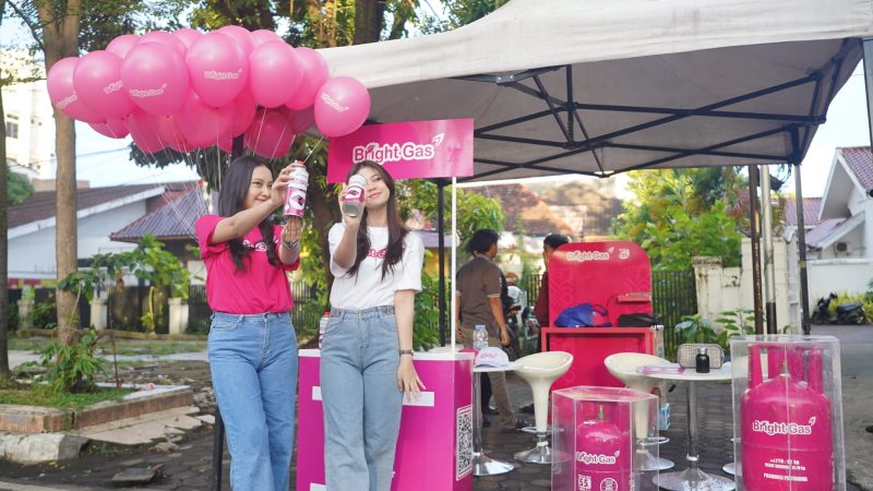 Bright Gas Hadir Rutin di CFD Makassar, Pertamina Sulawesi Tawarkan Layanan Aman dan Praktis