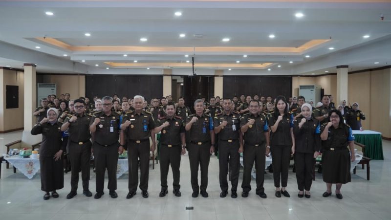 Inspeksi Khusus Keuangan di Kejati Sulsel, Tedjolekmono: Tak Boleh Ada Anggaran Fiktif