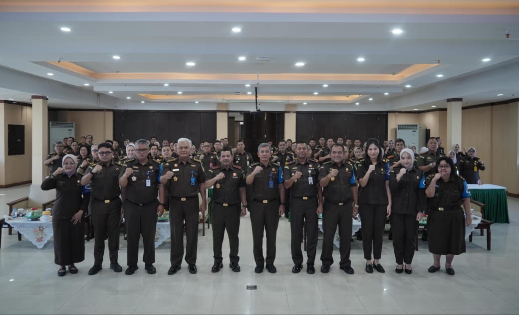 Inspeksi Khusus Keuangan di Kejati Sulsel, Tedjolekmono: Tak Boleh Ada Anggaran Fiktif