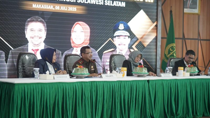 Perkuat Pengawasan dan Profesionalisme, Komisi Kejaksaan RI Kunjungi Kejati Sulsel