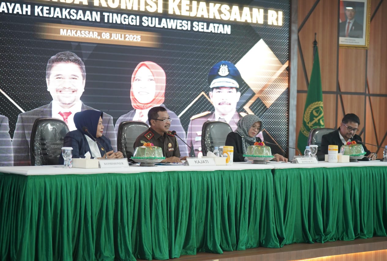 Perkuat Pengawasan dan Profesionalisme, Komisi Kejaksaan RI Kunjungi Kejati Sulsel