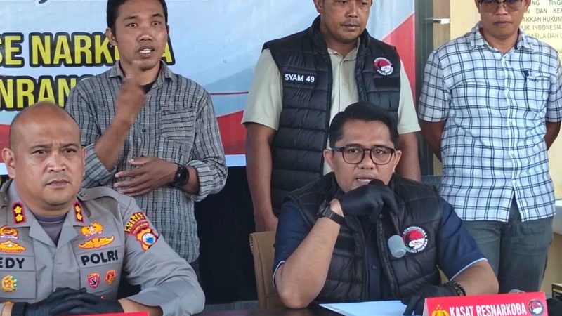 Pengawasan Pelabuhan Parepare Jebol, 1,87 Kg Sabu Lolos ke Pinrang