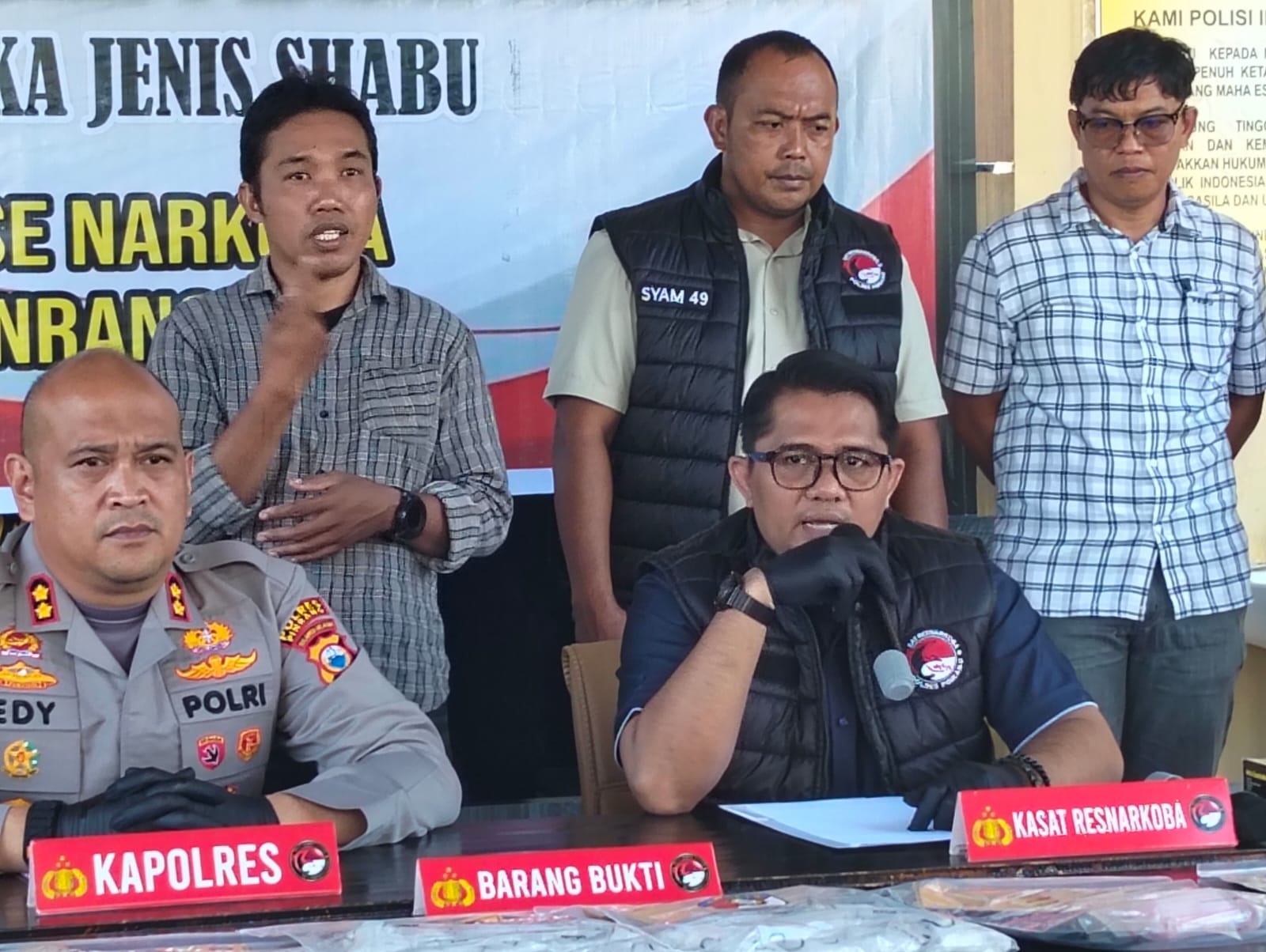 Pengawasan Pelabuhan Parepare Jebol, 1,87 Kg Sabu Lolos ke Pinrang