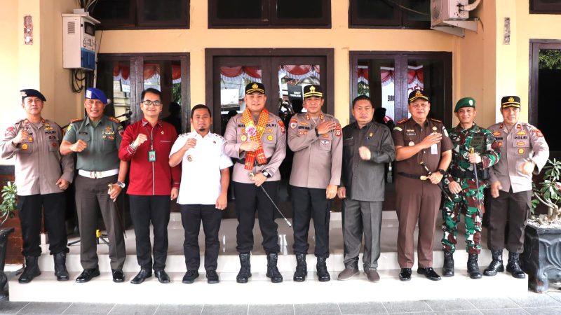 Disambut Hangat Forkopimda, AKBP Indra Waspada Yuda Gantikan AKBP Arman Muis Jabat Kapolres Parepare