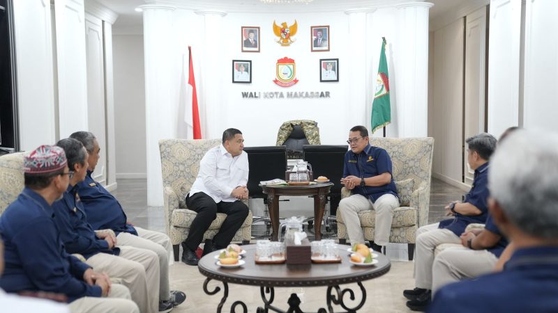 Perkuat Sinergi, Kepala Kanwil DJP Sulselbartra Audiensi dengan Wali Kota Makassar