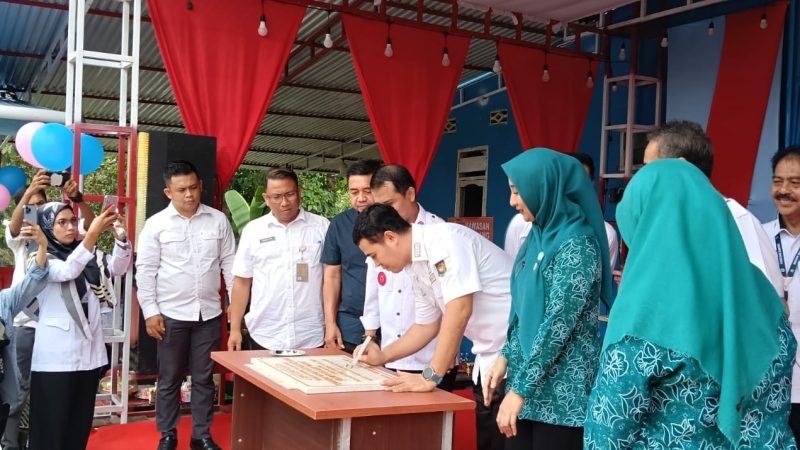 Desa Biringare Grand Launching PAUD HI Butta Suang KB Madani dan Posyandu Era Baru