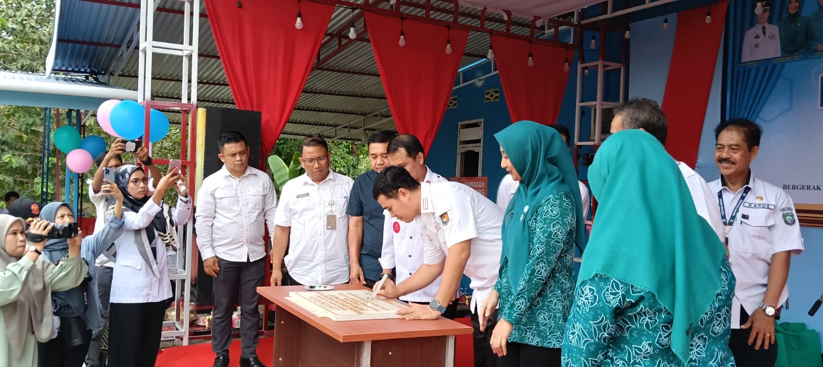 Desa Biringare Grand Launching PAUD HI Butta Suang KB Madani dan Posyandu Era Baru