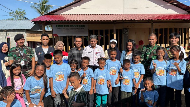 Pertamina IT Bitung Dorong Peningkatan Kualitas Pendidikan Anak Pesisir Lewat Program Pemberdayaan dan Pendidikan Nonformal