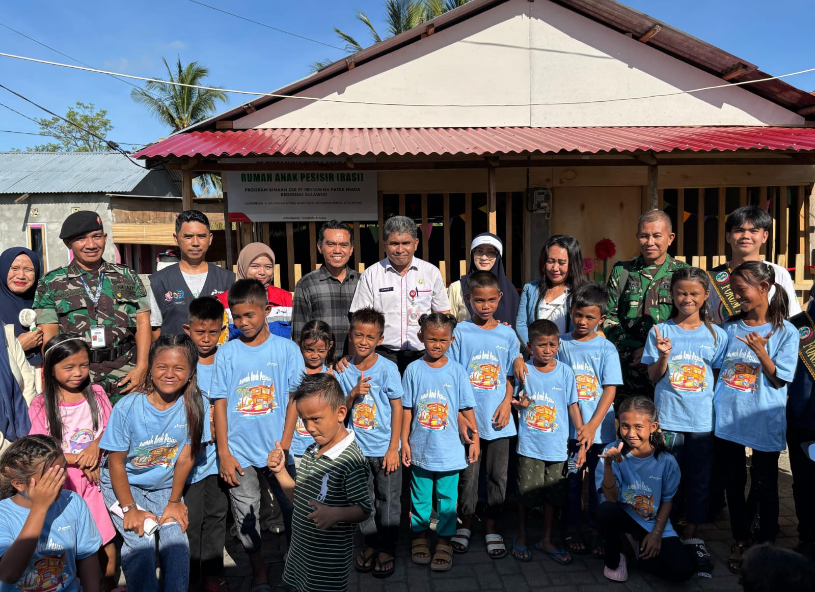 Pertamina IT Bitung Dorong Peningkatan Kualitas Pendidikan Anak Pesisir Lewat Program Pemberdayaan dan Pendidikan Nonformal