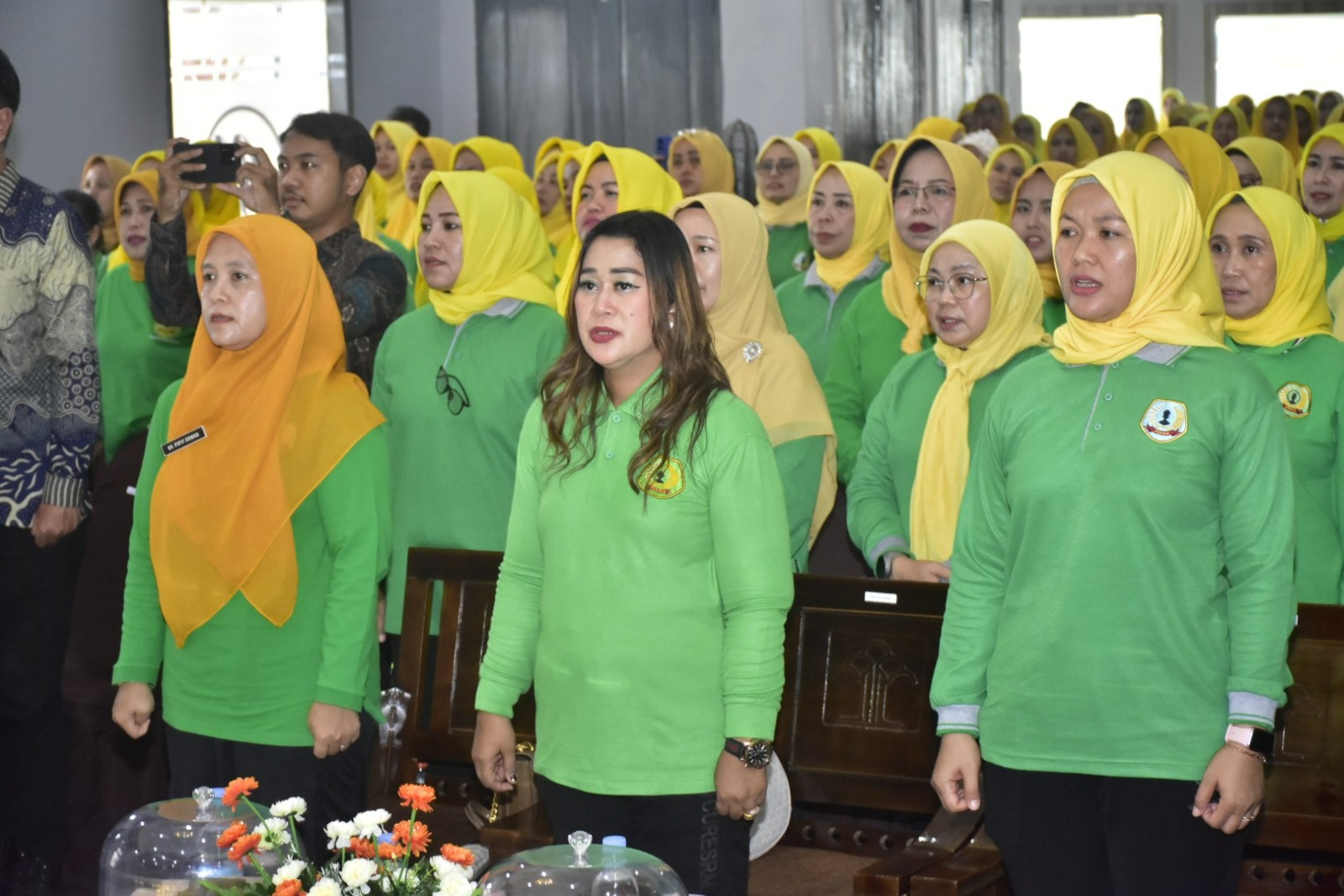 Rutan Pinrang jadi Tuan Rumah Pertemuan Rutin PIPAS Sulsel: Perempuan Berdaya, Keluarga Tangguh Menuju Generasi Emas 2045