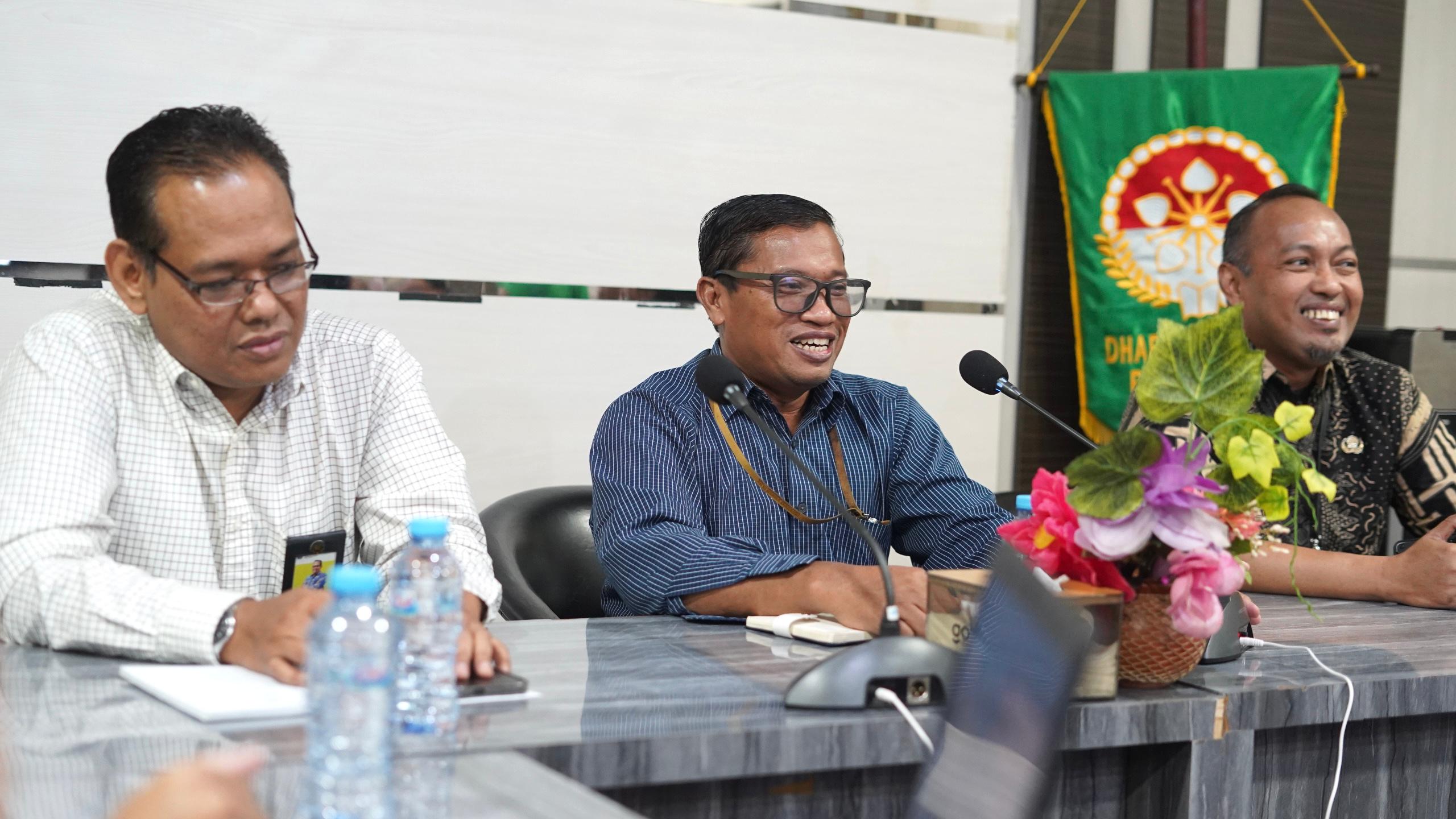 Optimalisasi Pajak Pusat dan Daerah, Kanwil DJP Sulselbartra dan Pemprov Sulbar Perkuat Pertukaran Data