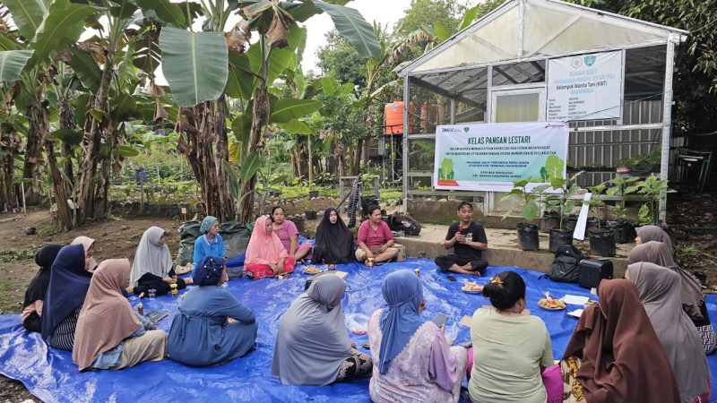 Pertamina Sulawesi Hadirkan Kelas Pangan Lestari, Dorong Ketahanan Pangan dan Ekonomi Keluarga di Maros