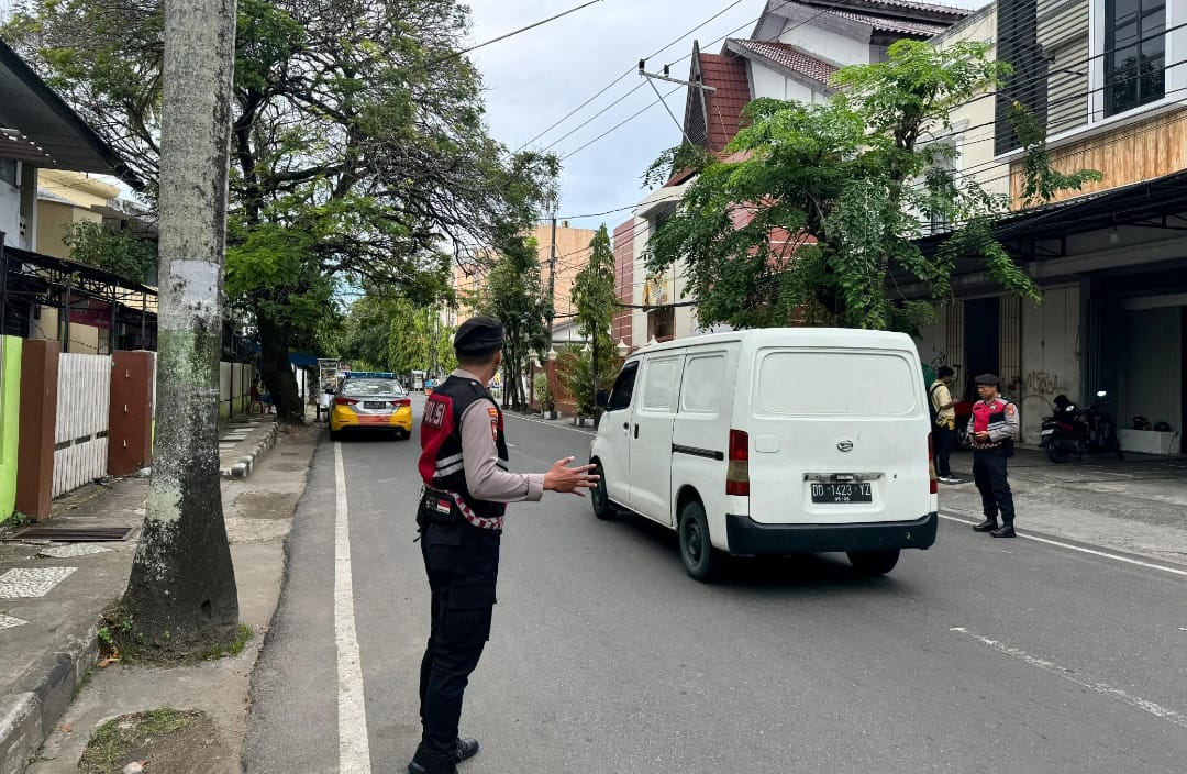 Patroli Dialogis Sat Samapta Polres Parepare, Hadirkan Polisi yang Beri Rasa Aman