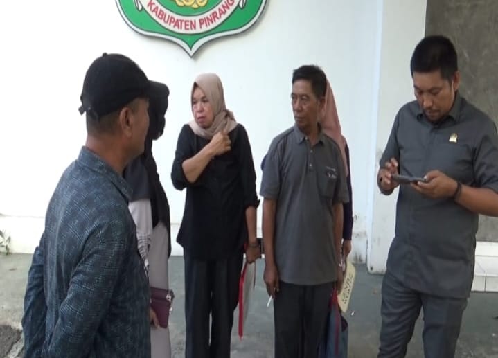 Korban Dugaan Penggelembungan Kredit KCP BNI Pinrang Kecewa, RDP bersama DPRD Ditunda