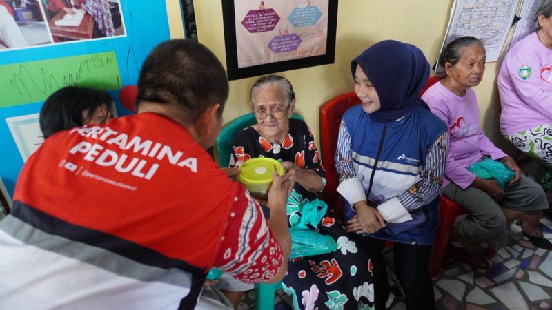 Pertamina Sulawesi Hadirkan Posyandu 3 Generasi Pertama di Parepare
