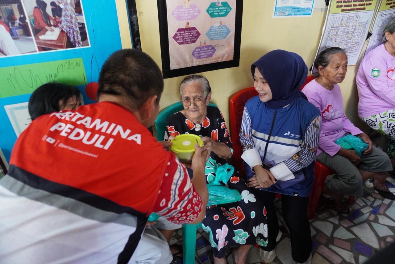 Pertamina Sulawesi Hadirkan Posyandu 3 Generasi Pertama di Parepare
