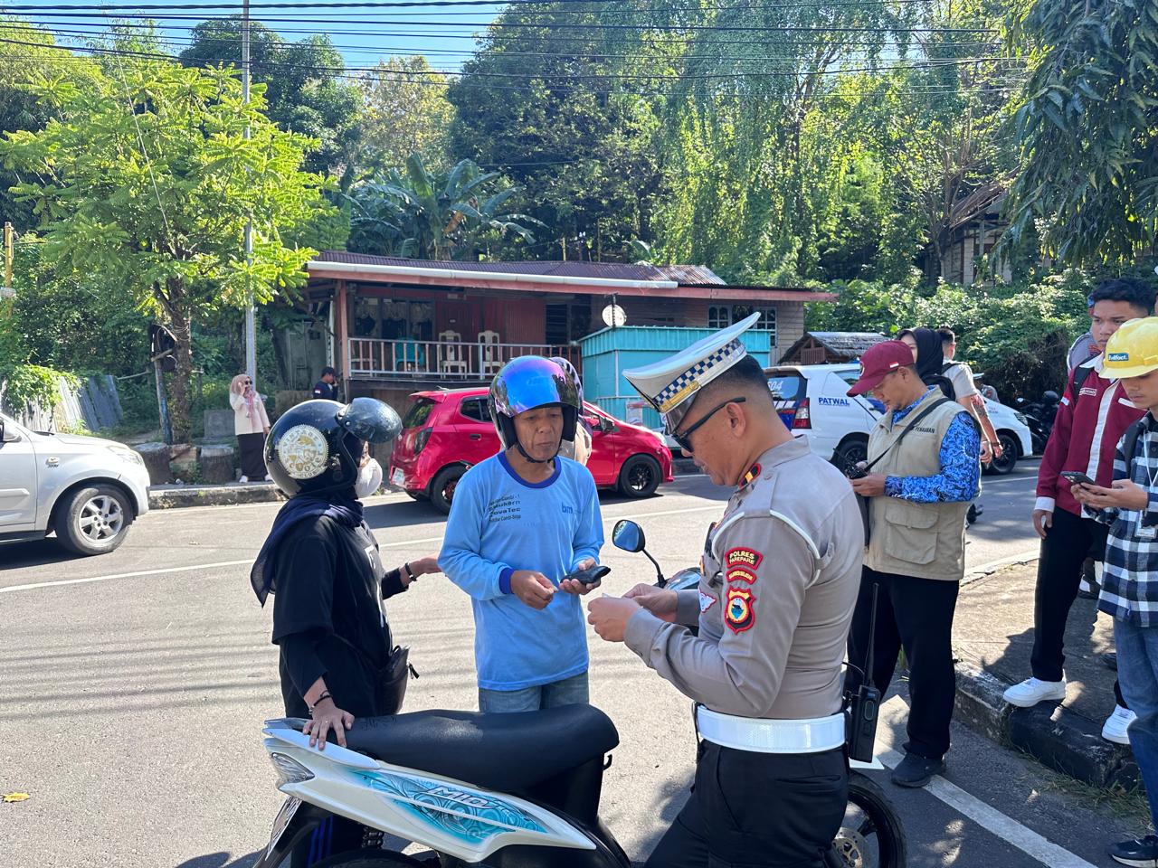 Hari Keempat Operasi Patuh, Sat Lantas Polres Parepare Jaring 37 Pelanggar