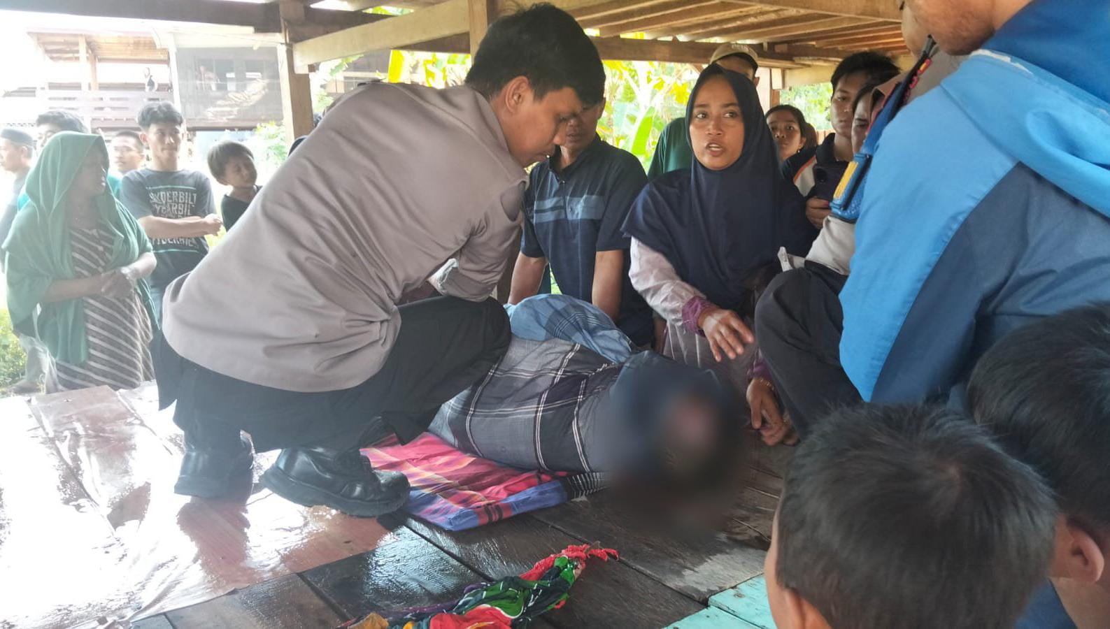 Diduga Jatuh dari Jembatan, Lansia di Pinrang Ditemukan Tewas