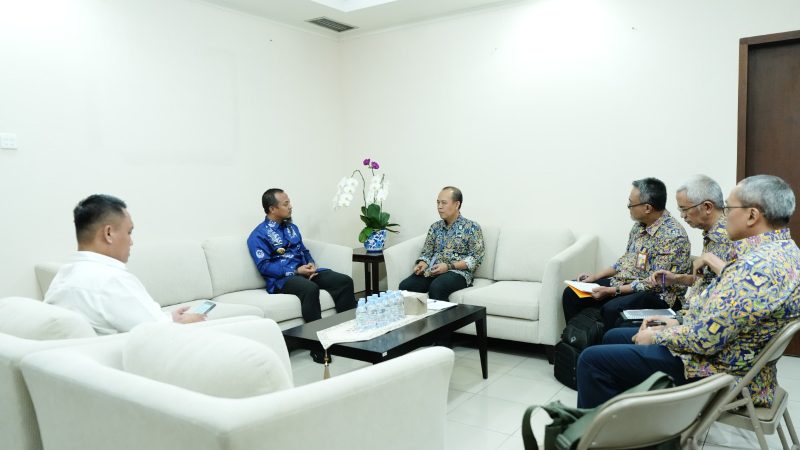 Gubernur Andi Sudirman Temui Dirjen SDA KemenPU, Usulkan Percepatan Irigasi Sulsel