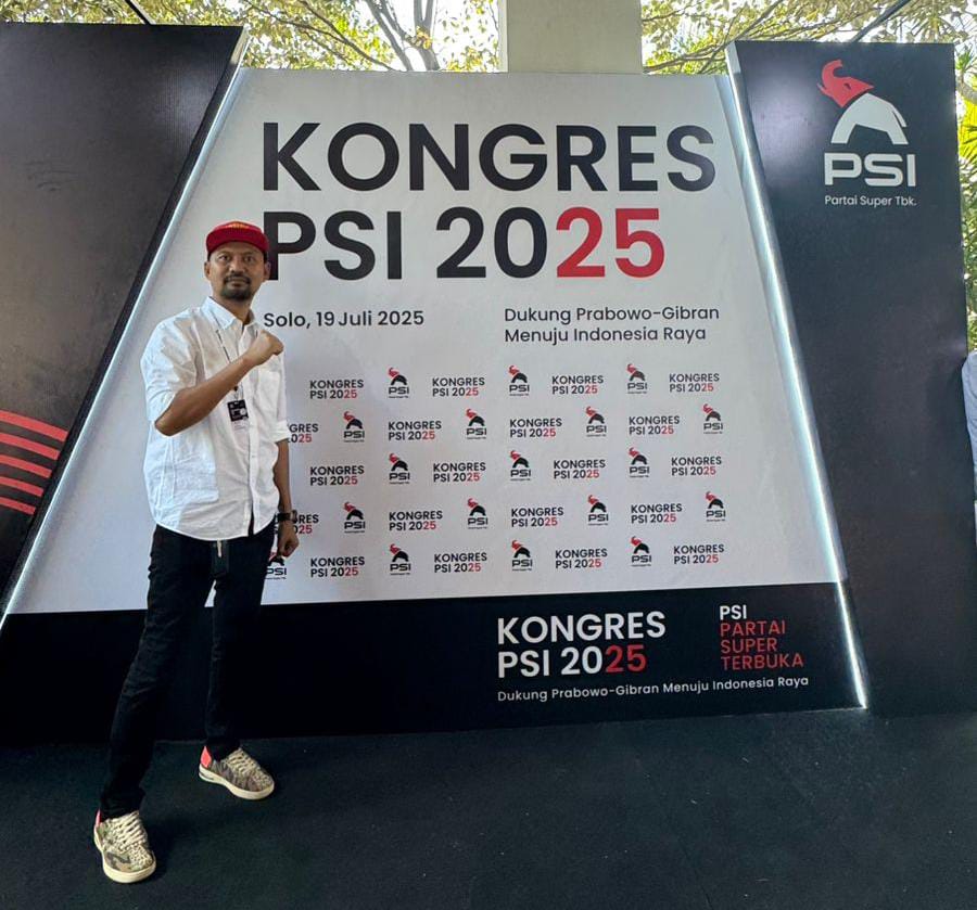 PSI Parepare Siap Sosialisasi Logo Baru