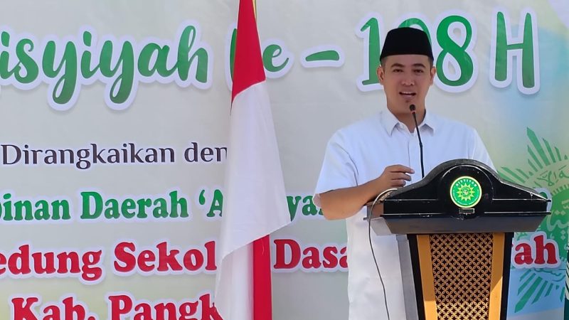 PD Aisyiyah Pangkep Gelar Milad ke 108 H Dirangkai Muspim dan Peresmian Gedung