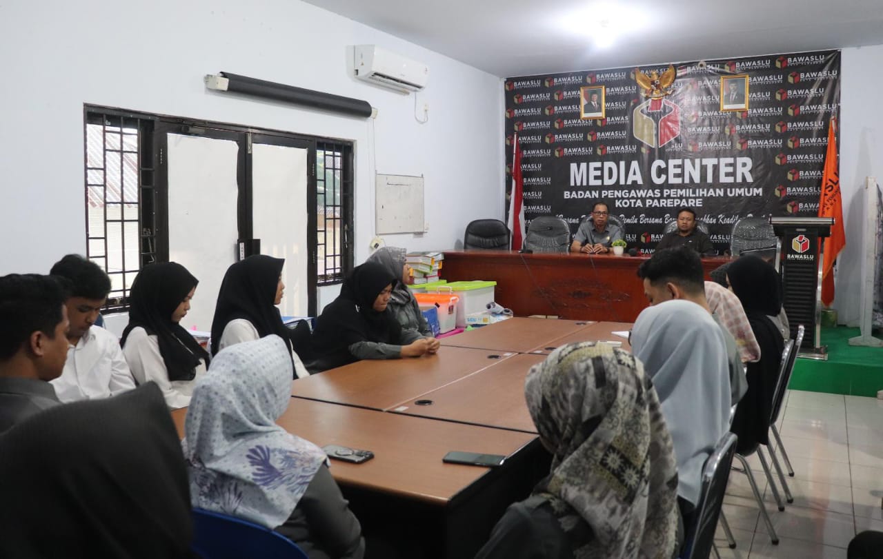 Bawaslu Parepare Gelar Rapat Senin, Bahas Kesiapan Program Kerja Selama Masa Non-Tahapan