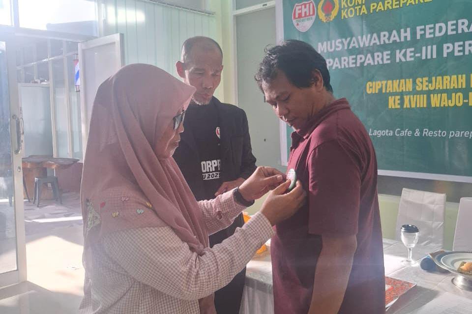 Wahyu Mahmud Kembali Pimpin FHI Parepare, Siap Ukir Prestasi di Porprov XVIII Wajo-Bone 2026
