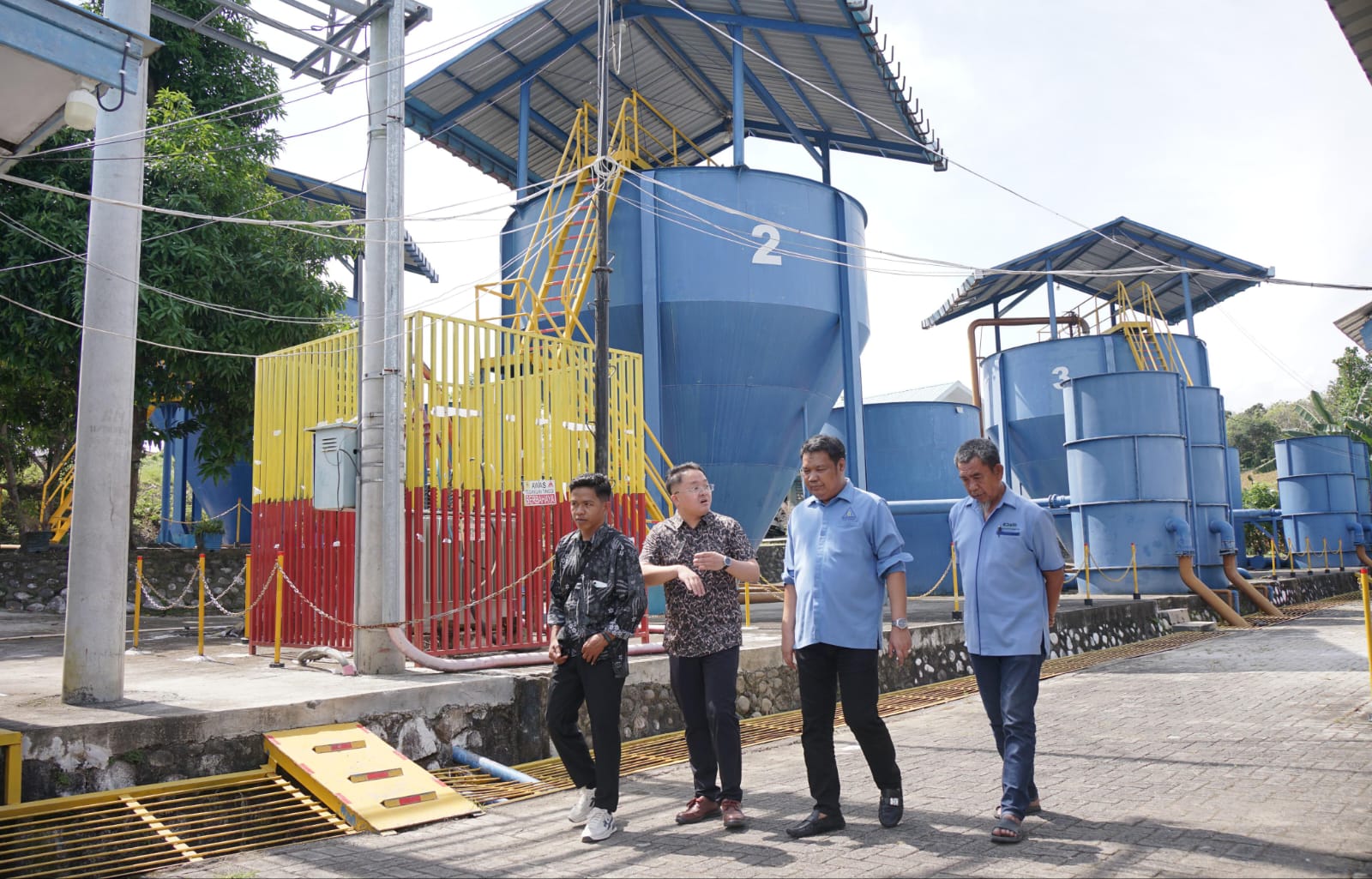 Pemkot Parepare dan PT Lesso, Bahas Kolaborasi Pembangunan Infrastruktur dan Air Bersih