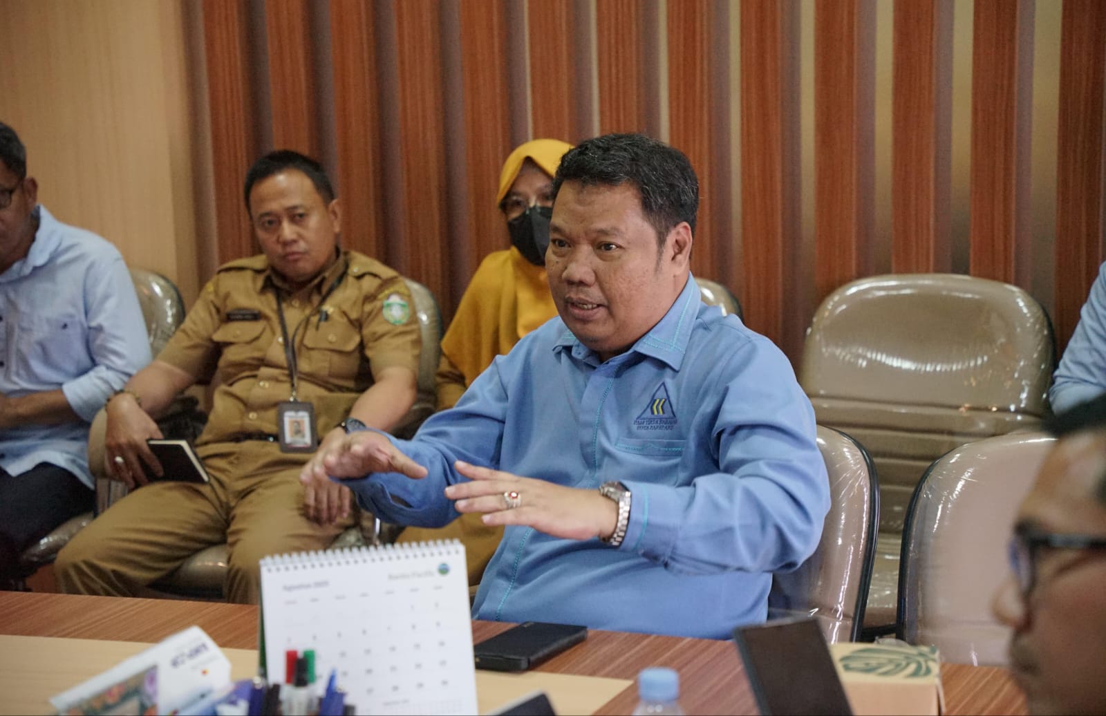 PAM Tirta Karajae Rencana Gandeng PT Lesso, Wujudkan Layanan Air Minum Aman untuk Masyarakat