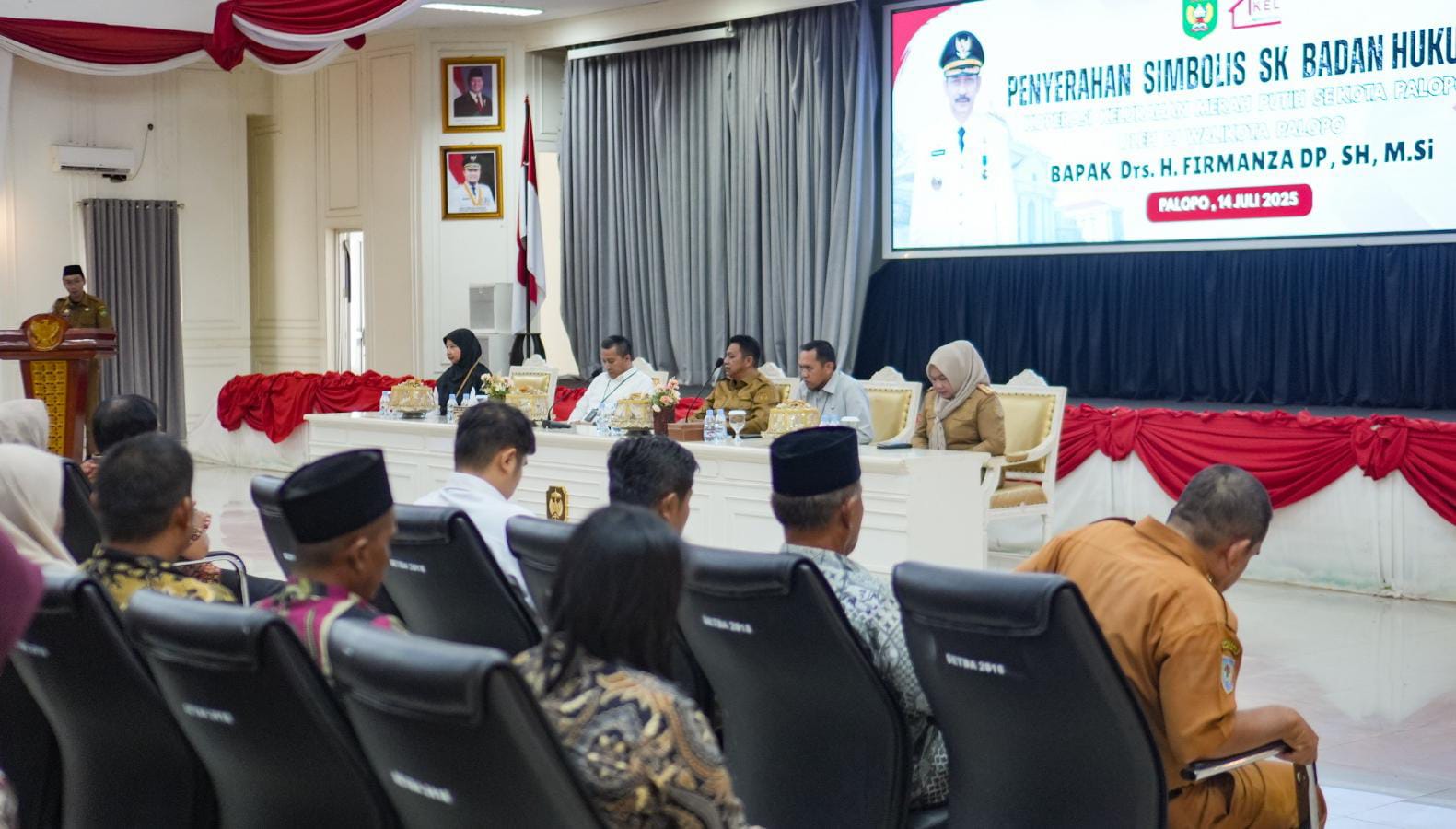 Bersama Koperasi Merah Putih, Kantor Pajak Palopo Bangun Fondasi Ekonomi