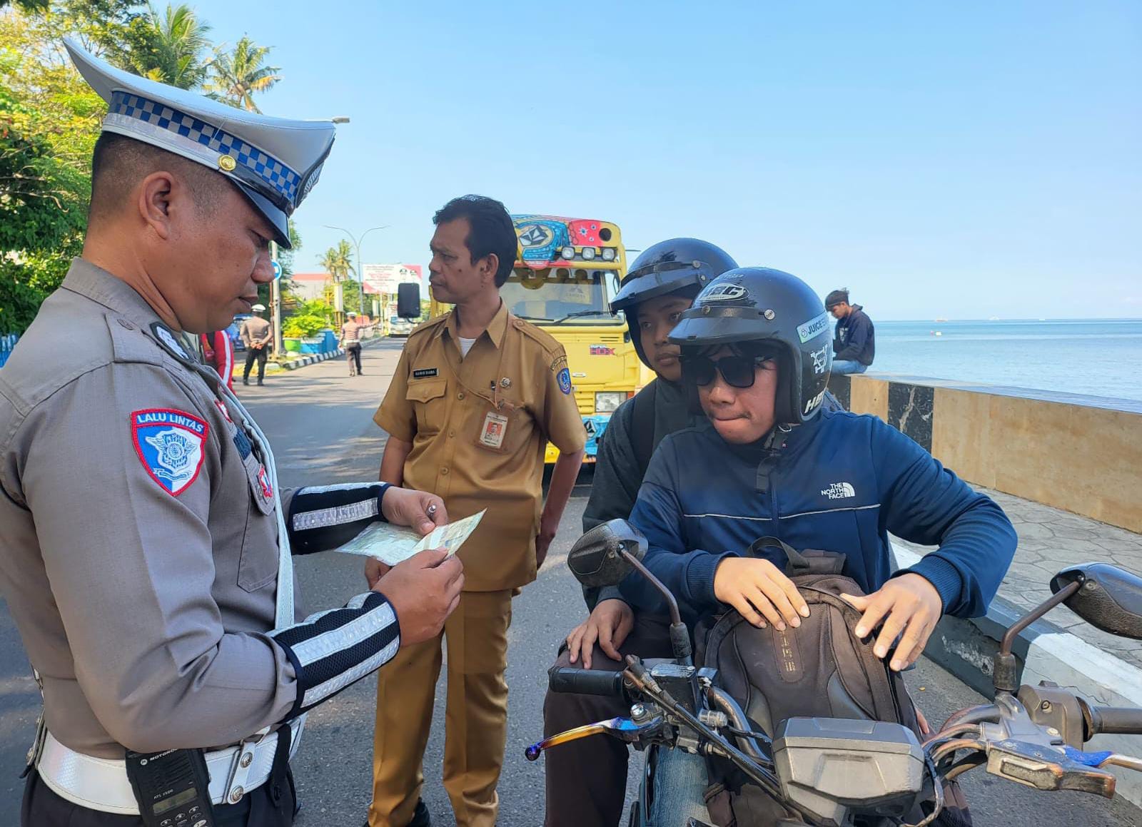 Satlantas Polres Parepare Sebut 58 Pelanggar Sudah Ditindak Selama 8 Hari Operasi Patuh Pallawa 2025