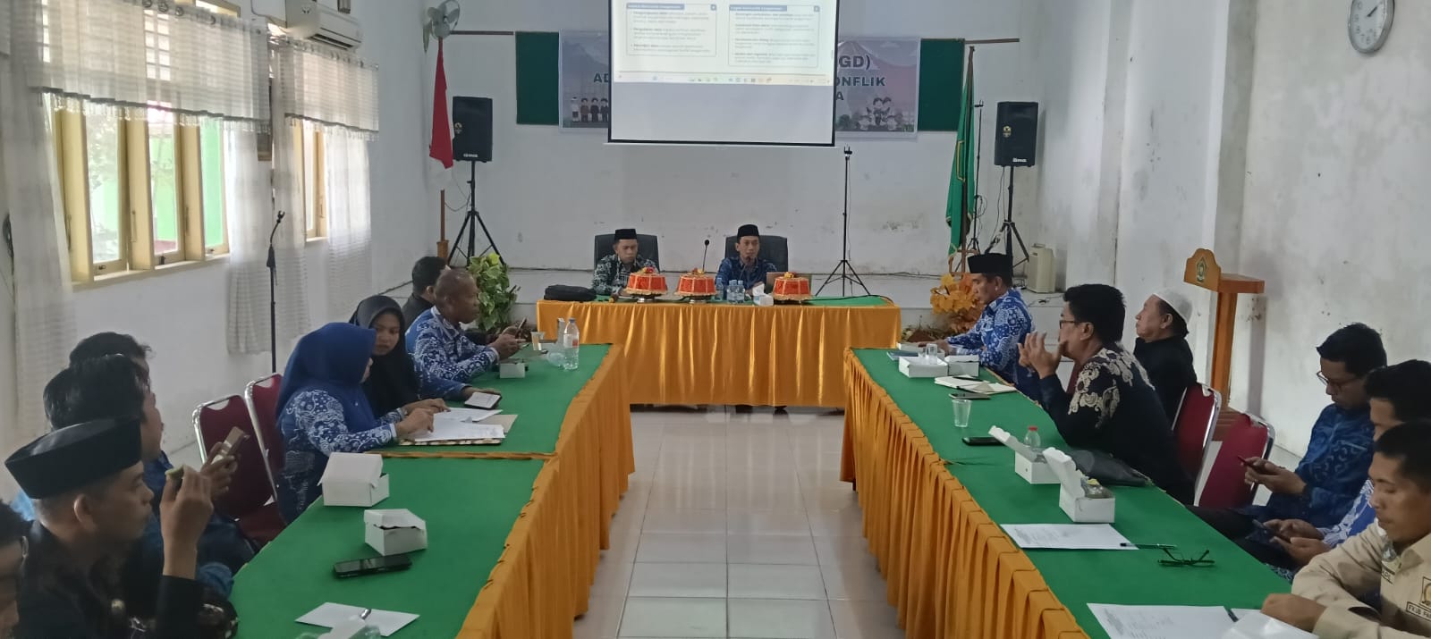 Kemenag Pangkep Gelar FGD Advokasi dan Penanganan Konflik Sosial Berdimensi Agama