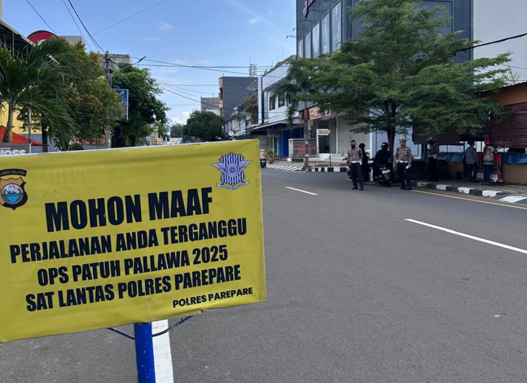Hari ke-10 Ops Patuh Pallawa 2025, Kasat Lantas Polres Parepare Sebut Sudah 152 Pelanggaran 