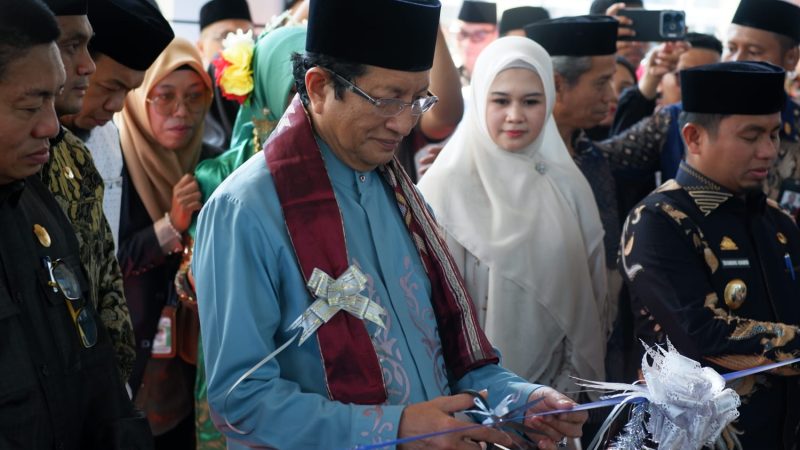 Diresmikan Menteri Agama RI, IAIN Parepare Miliki Laboratorium Terpadu Modern