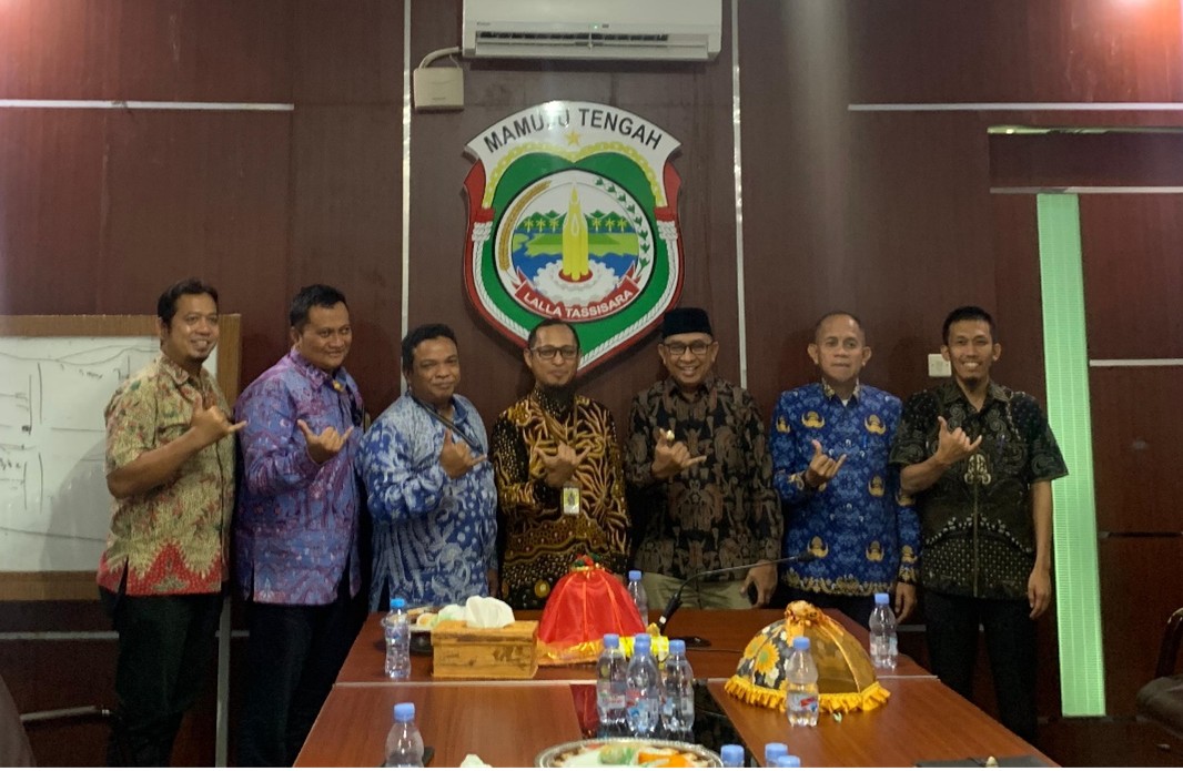 KPP Pratama Mamuju Jalin Sinergi Penguatan Penerimaan Pajak Bersama Pemkab Mamuju Tengah