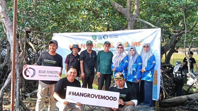 Mangrove Camp Blue Forest Bontomanai Dibuka Camat Labakkang Pangkep