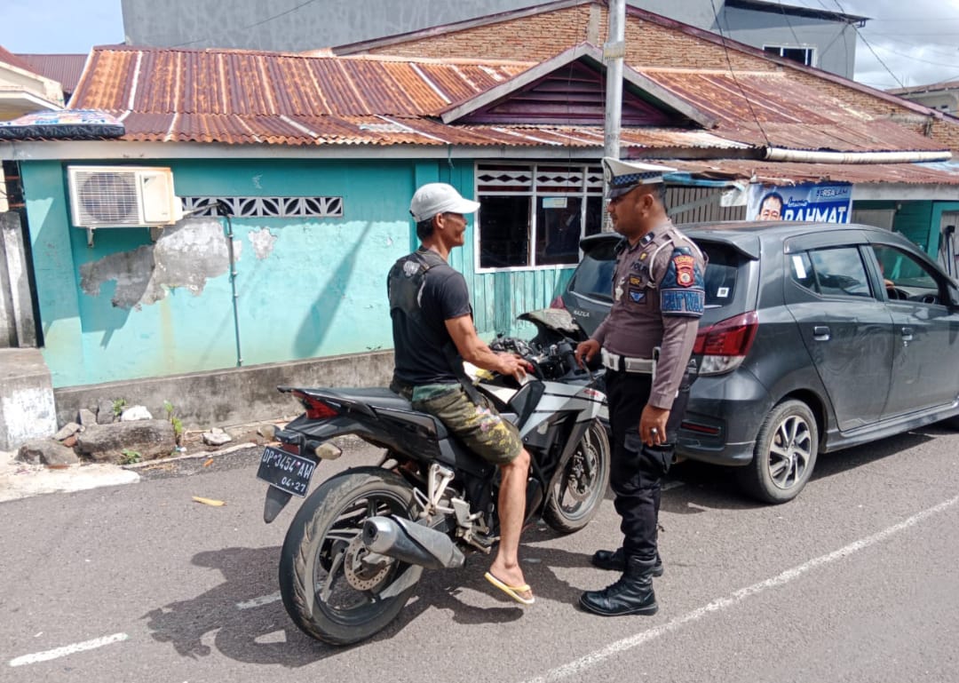 Dua Minggu Operasi Patuh di Parepare, Satlantas Tindaki 663 Pelanggaran