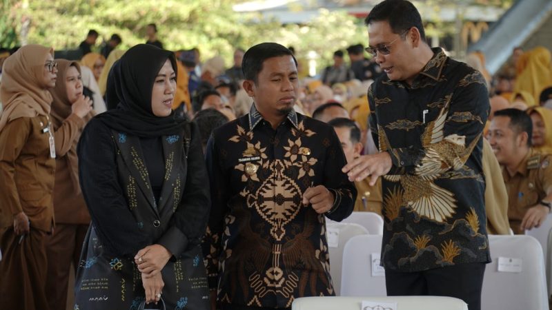 Dukung Program Prioritas, Wali Kota Tasming Hamid Komitmen Sukseskan Penanganan Stunting