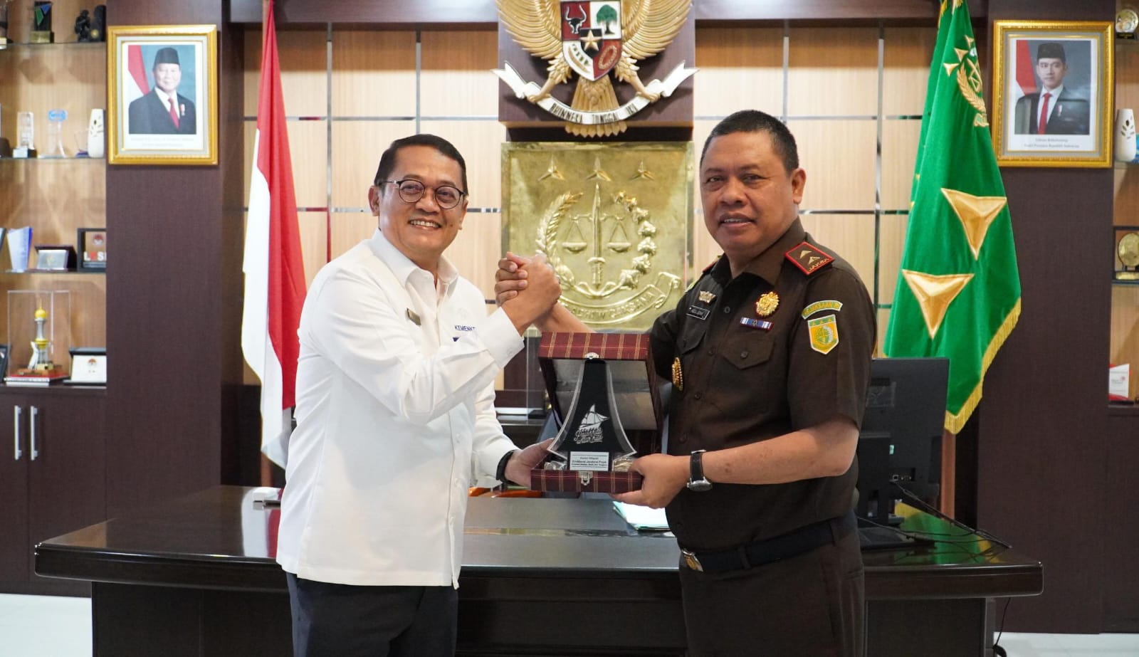 Kanwil DJP Sulselbartra dan Kejati Sultra Satukan Langkah Wujudkan Stabilitas Penerimaan Negara