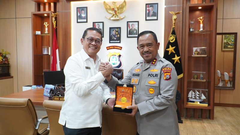 Sinergi Kanwil DJP Sulselbartra dan Polda Sultra untuk Menguatkan Fondasi Kepatuhan Pajak
