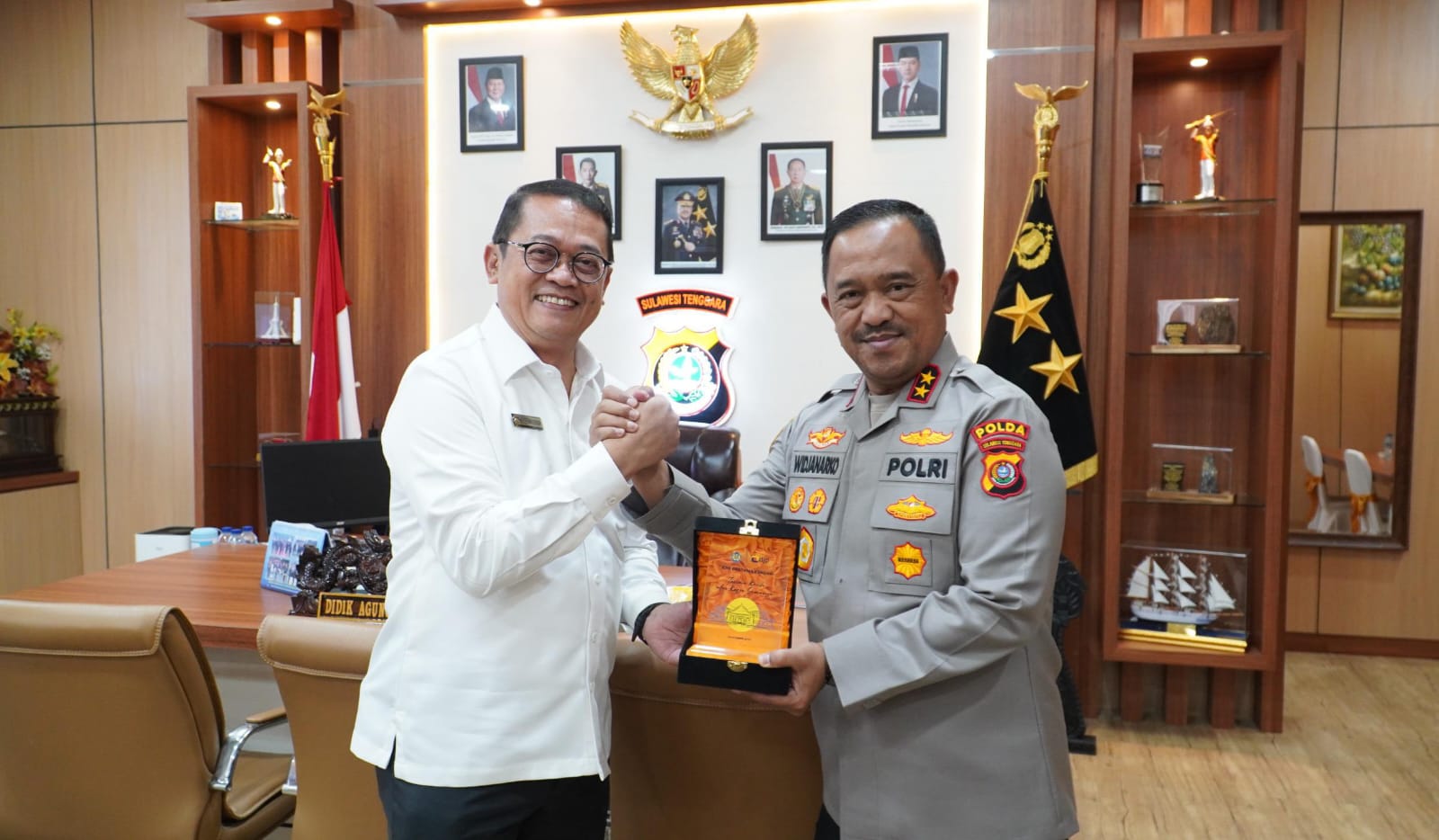 Sinergi Kanwil DJP Sulselbartra dan Polda Sultra untuk Menguatkan Fondasi Kepatuhan Pajak